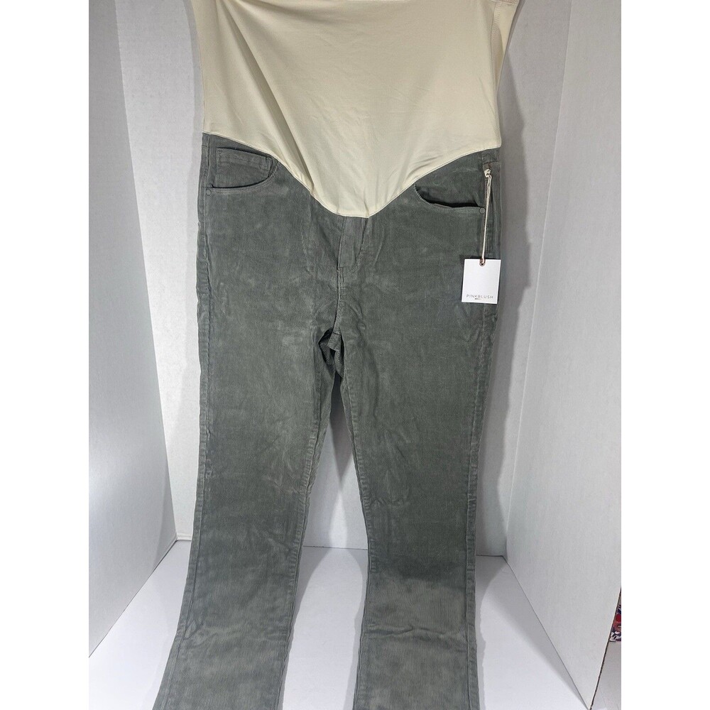 Pink Blush Maternity Pants Size 33 NWT